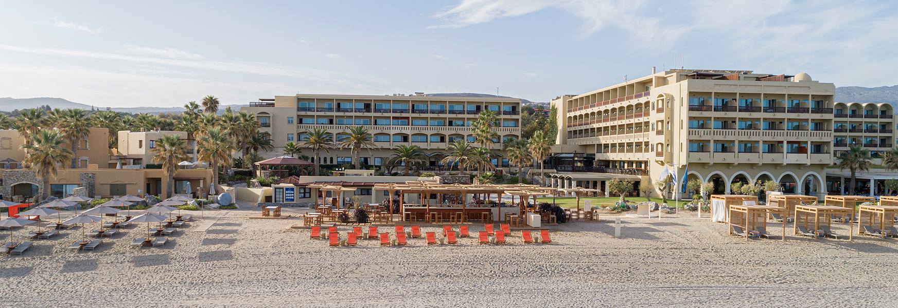 Hotel Aquila Rithymna Beach